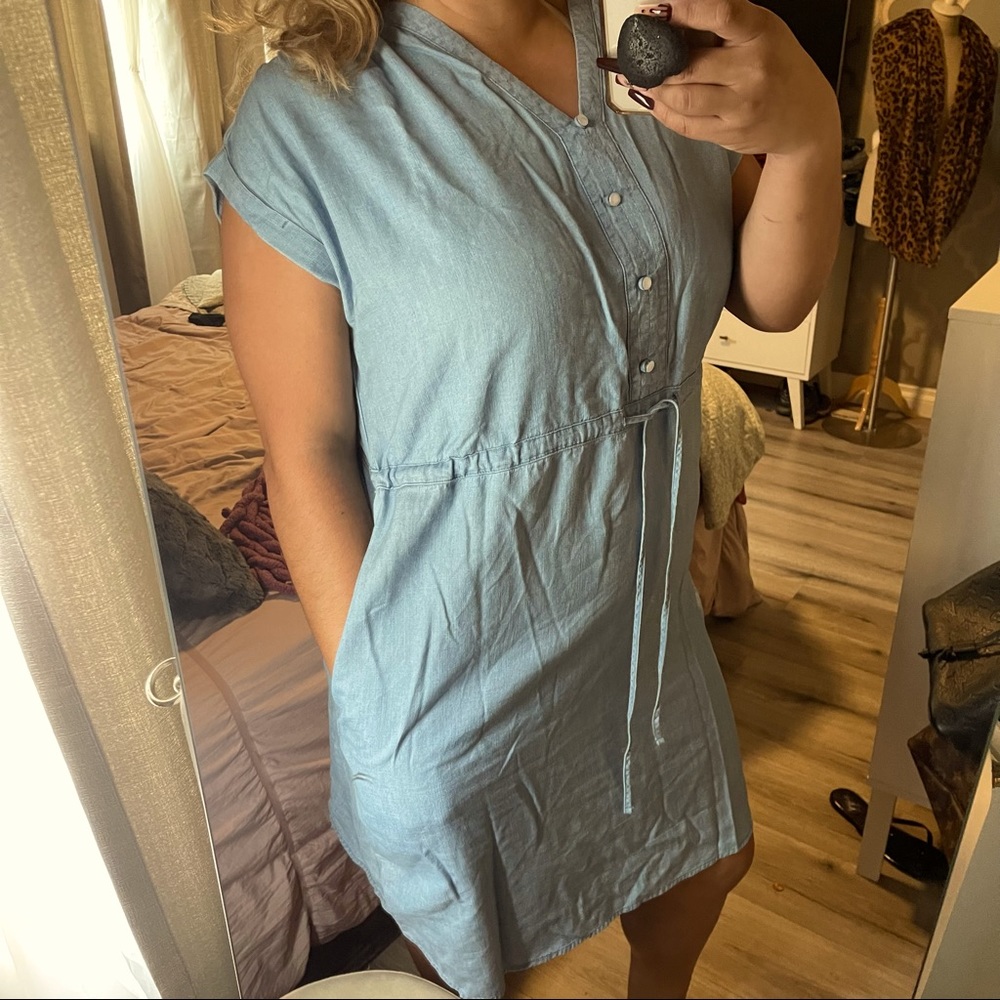 2 Drawstring Dresses - image 3